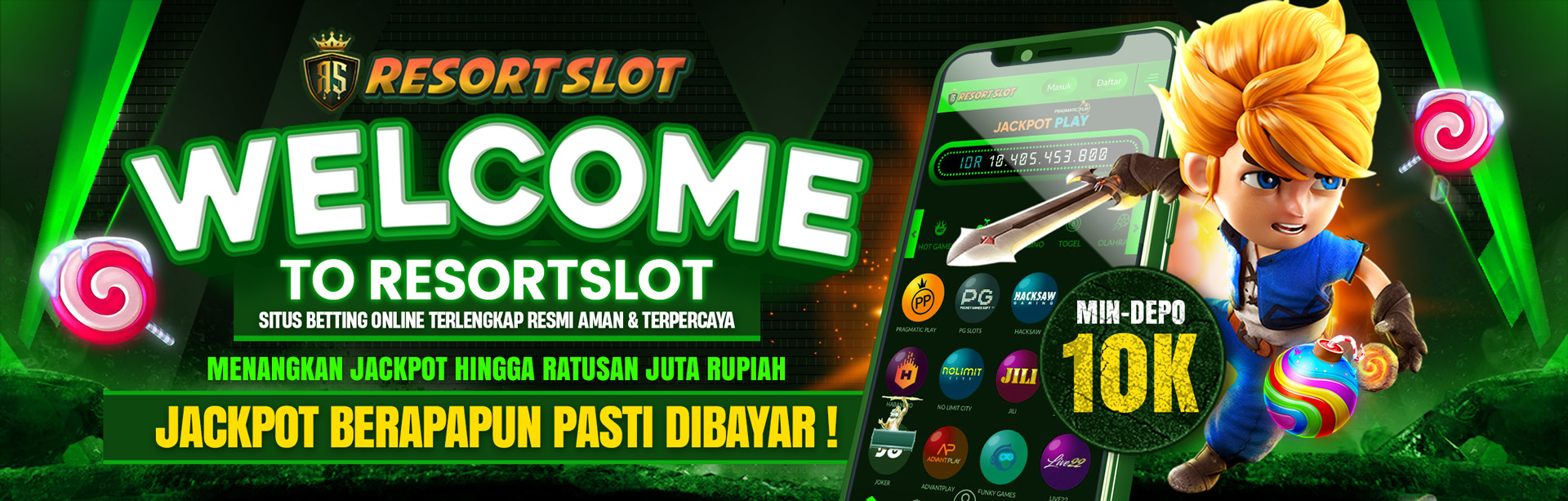 WELCOME TO RESORTSLOT