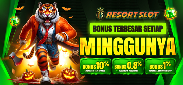 BONUS TERBESAR RESORTSLOT