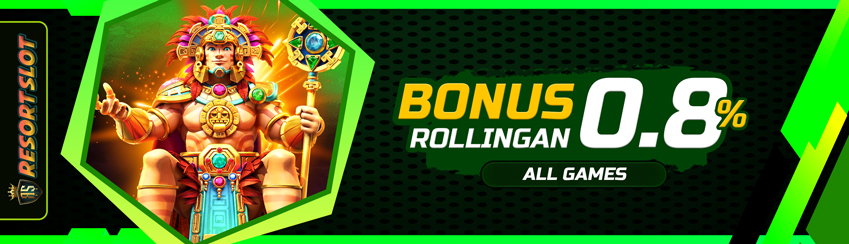BONUS ROLLINGAN 0.8%