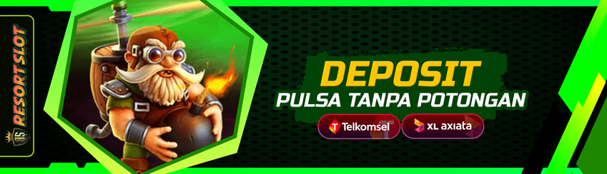 DEPOSIT PULSA TANPA POTONGAN