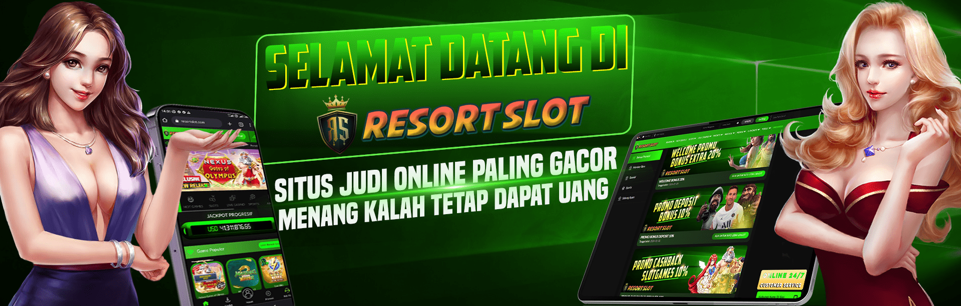 WELCOME RESORT SLOT