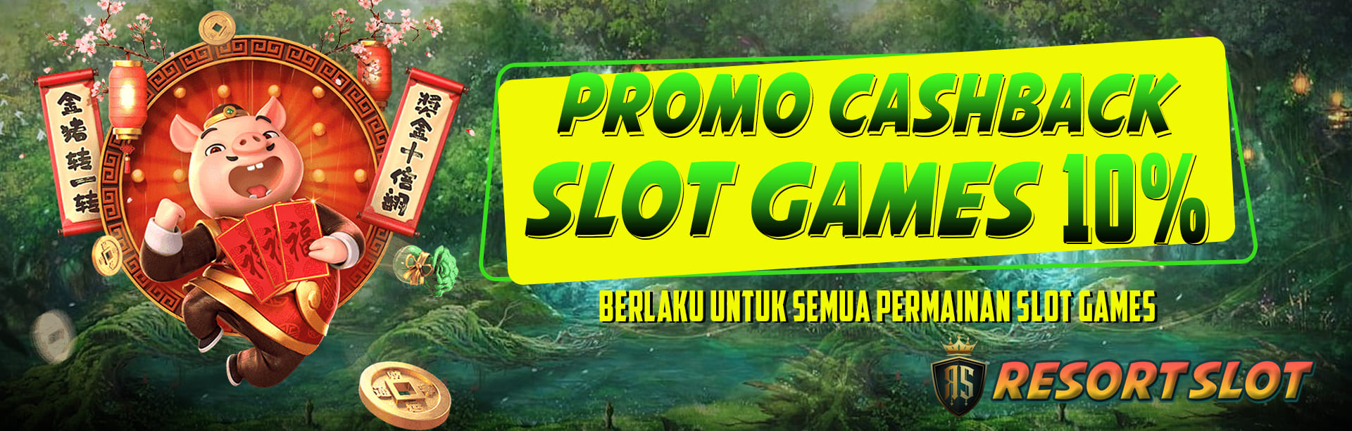 CASHBACK 10% SLOT GAMES