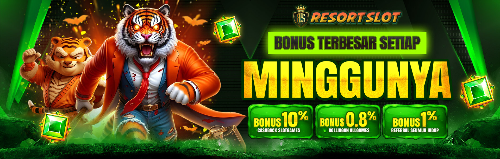 BONUS TERBESAR RESORTSLOT